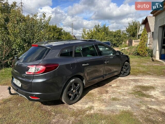 Сірий Рено Меган, об'ємом двигуна 1.5 л та пробігом 330 тис. км за 6800 $, фото 4 на Automoto.ua