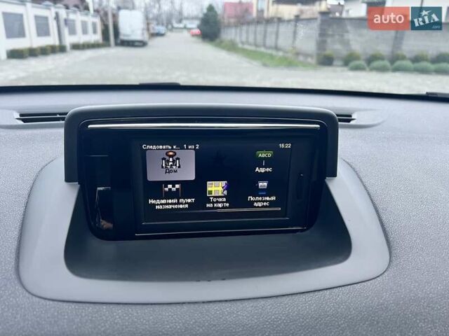 Серый Рено Меган, объемом двигателя 1.46 л и пробегом 230 тыс. км за 7470 $, фото 61 на Automoto.ua