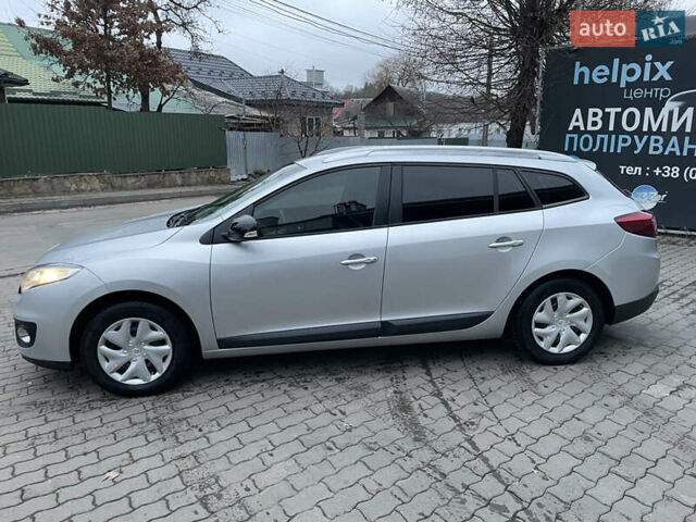 Серый Рено Меган, объемом двигателя 1.46 л и пробегом 260 тыс. км за 8500 $, фото 1 на Automoto.ua
