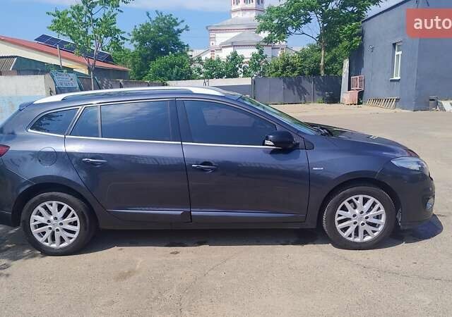 Сірий Рено Меган, об'ємом двигуна 1.5 л та пробігом 303 тис. км за 8500 $, фото 3 на Automoto.ua