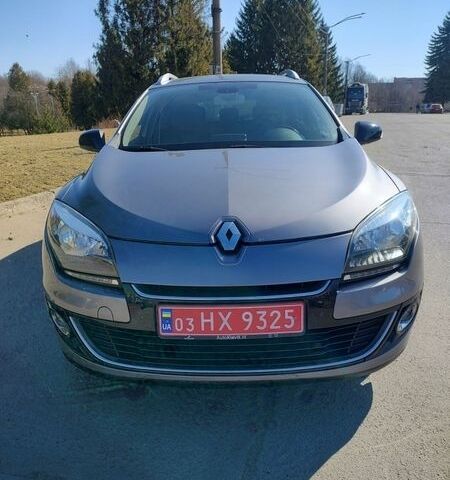 Сірий Рено Меган, об'ємом двигуна 1.6 л та пробігом 239 тис. км за 8700 $, фото 12 на Automoto.ua
