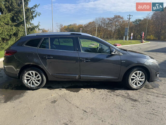 Серый Рено Меган, объемом двигателя 1.46 л и пробегом 239 тыс. км за 9400 $, фото 8 на Automoto.ua