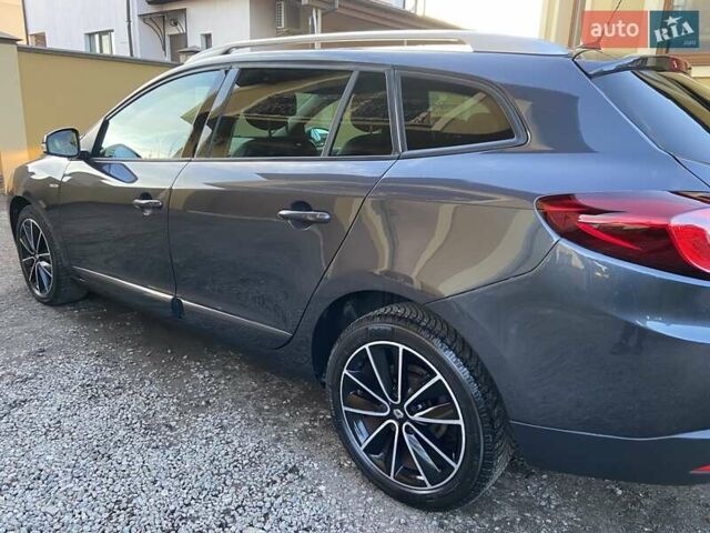 Серый Рено Меган, объемом двигателя 1.5 л и пробегом 194 тыс. км за 8850 $, фото 56 на Automoto.ua