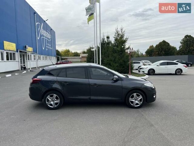 Серый Рено Меган, объемом двигателя 1.5 л и пробегом 270 тыс. км за 7500 $, фото 4 на Automoto.ua