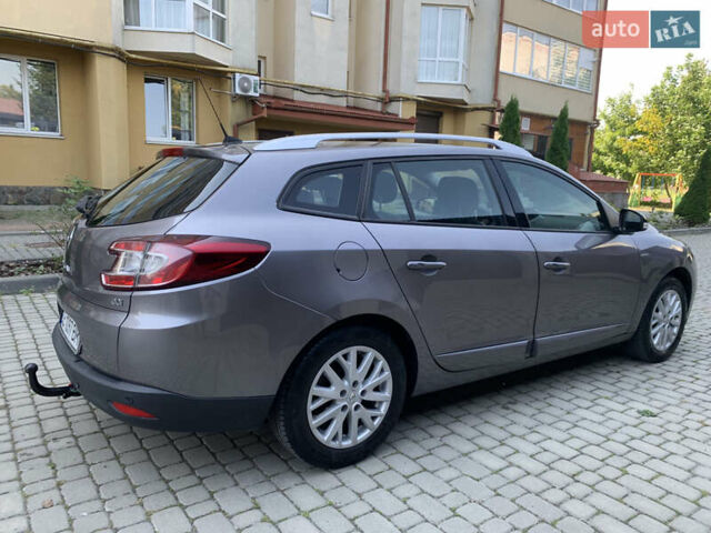 Сірий Рено Меган, об'ємом двигуна 1.5 л та пробігом 257 тис. км за 8250 $, фото 16 на Automoto.ua