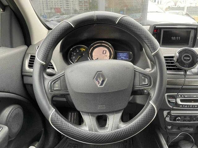 Сірий Рено Меган, об'ємом двигуна 1.5 л та пробігом 310 тис. км за 7990 $, фото 12 на Automoto.ua