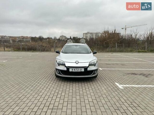 Серый Рено Меган, объемом двигателя 1.5 л и пробегом 184 тыс. км за 9300 $, фото 1 на Automoto.ua