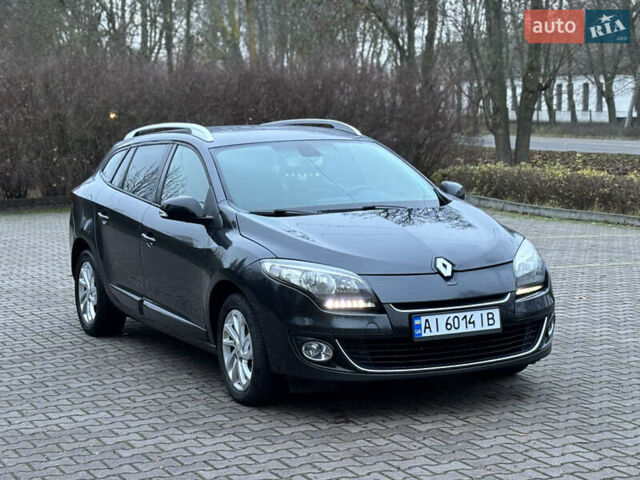 Серый Рено Меган, объемом двигателя 1.5 л и пробегом 264 тыс. км за 7600 $, фото 3 на Automoto.ua