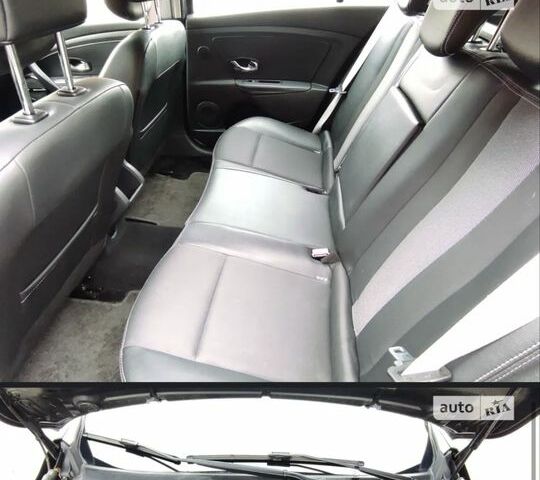 Серый Рено Меган, объемом двигателя 1.5 л и пробегом 213 тыс. км за 9400 $, фото 8 на Automoto.ua