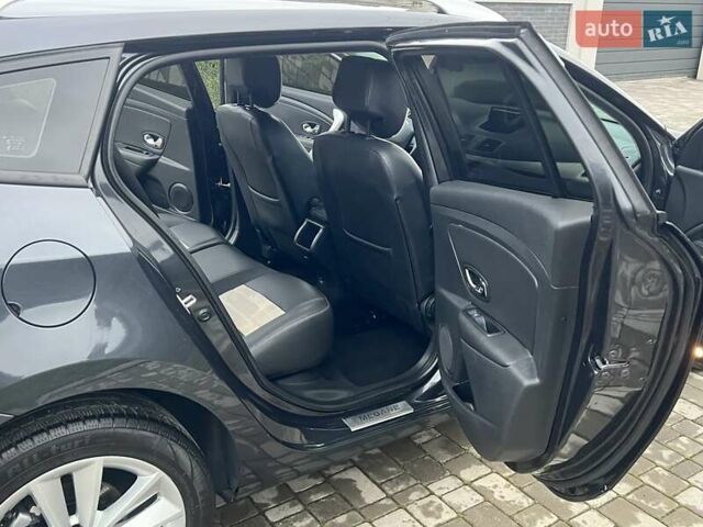 Серый Рено Меган, объемом двигателя 1.46 л и пробегом 230 тыс. км за 7470 $, фото 78 на Automoto.ua