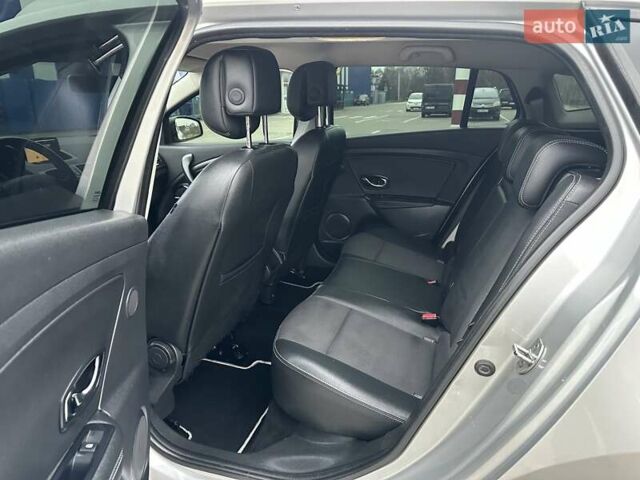 Серый Рено Меган, объемом двигателя 1.5 л и пробегом 184 тыс. км за 9300 $, фото 18 на Automoto.ua