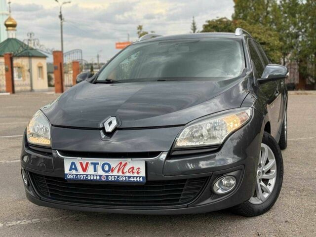 Серый Рено Меган, объемом двигателя 1.5 л и пробегом 253 тыс. км за 6700 $, фото 3 на Automoto.ua