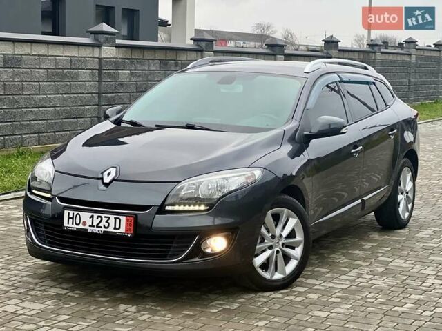 Серый Рено Меган, объемом двигателя 1.46 л и пробегом 230 тыс. км за 7470 $, фото 1 на Automoto.ua