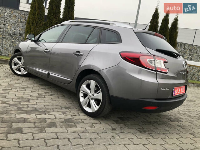 Серый Рено Меган, объемом двигателя 1.5 л и пробегом 256 тыс. км за 8350 $, фото 34 на Automoto.ua