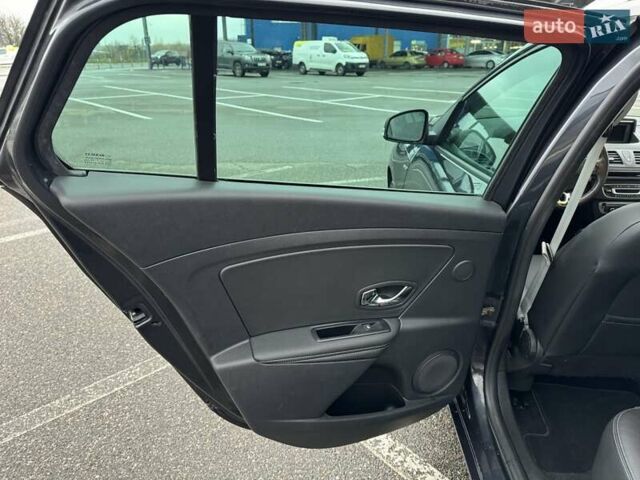 Серый Рено Меган, объемом двигателя 1.5 л и пробегом 210 тыс. км за 9850 $, фото 17 на Automoto.ua