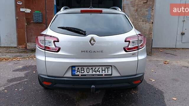 Рено Меган 2013 у Миколаєві на Automoto.ua Сірий Рено Меган, об'ємом двигуна 1.46 л та пробігом 212 тис. км за 8000 $, фото 15 на Automoto.ua