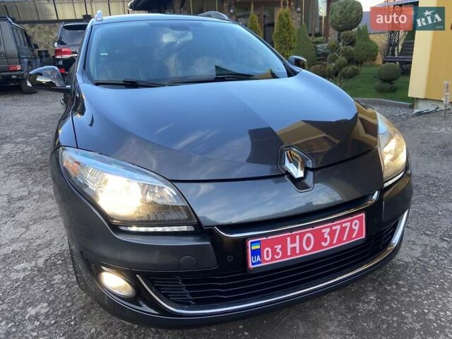 Серый Рено Меган, объемом двигателя 1.5 л и пробегом 194 тыс. км за 8850 $, фото 13 на Automoto.ua