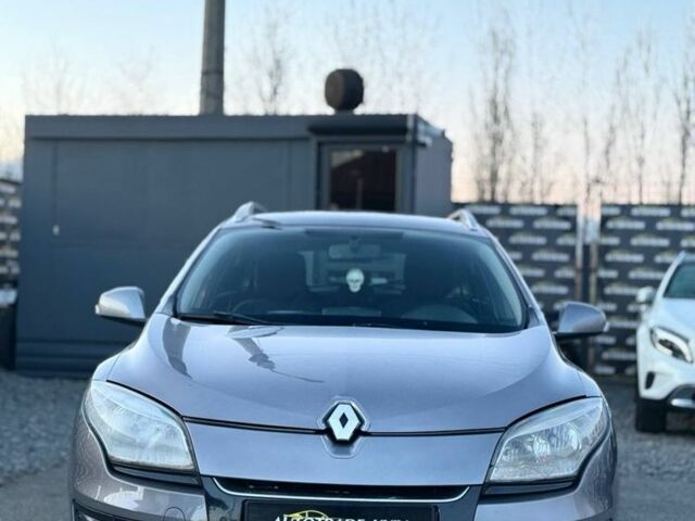 Сірий Рено Меган, об'ємом двигуна 1.5 л та пробігом 276 тис. км за 5700 $, фото 1 на Automoto.ua