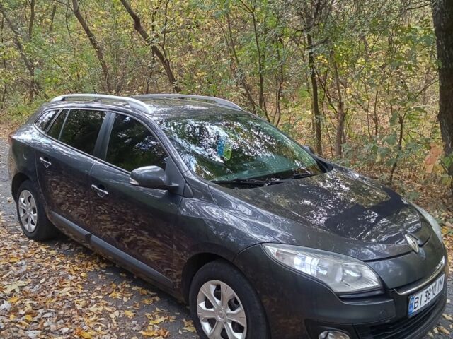 Серый Рено Меган, объемом двигателя 1.5 л и пробегом 316 тыс. км за 7300 $, фото 9 на Automoto.ua