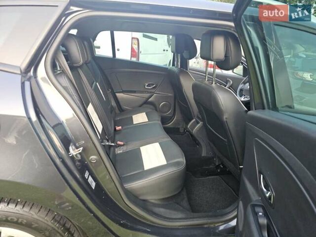 Серый Рено Меган, объемом двигателя 1.5 л и пробегом 221 тыс. км за 8850 $, фото 23 на Automoto.ua