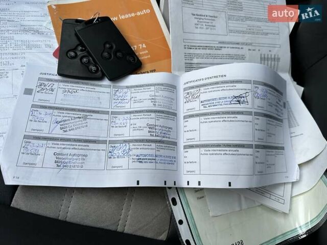 Сірий Рено Меган, об'ємом двигуна 1.5 л та пробігом 258 тис. км за 8500 $, фото 34 на Automoto.ua