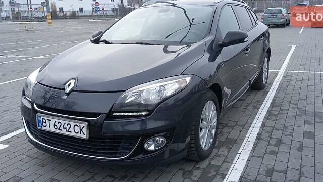 Сірий Рено Меган, об'ємом двигуна 1.5 л та пробігом 241 тис. км за 9500 $, фото 3 на Automoto.ua