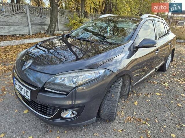 Сірий Рено Меган, об'ємом двигуна 1.5 л та пробігом 302 тис. км за 7700 $, фото 2 на Automoto.ua