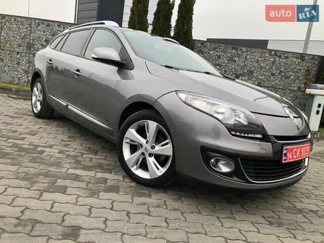 Серый Рено Меган, объемом двигателя 1.5 л и пробегом 256 тыс. км за 8350 $, фото 12 на Automoto.ua