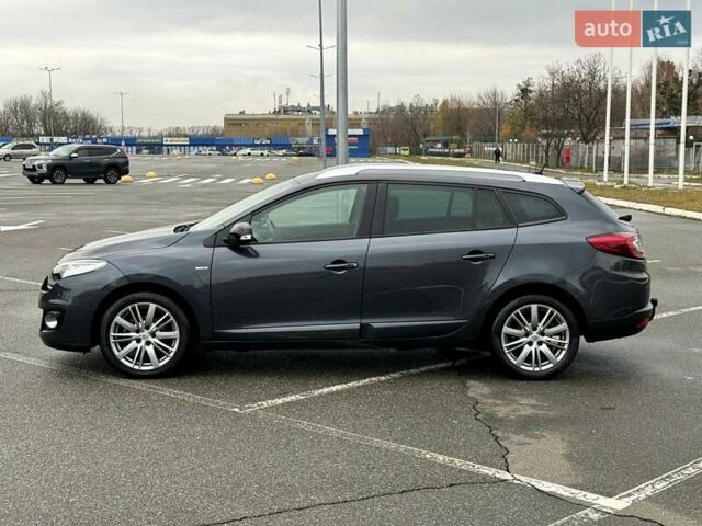 Серый Рено Меган, объемом двигателя 1.5 л и пробегом 210 тыс. км за 9850 $, фото 2 на Automoto.ua