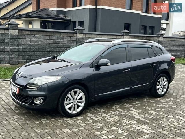 Серый Рено Меган, объемом двигателя 1.46 л и пробегом 230 тыс. км за 7470 $, фото 15 на Automoto.ua