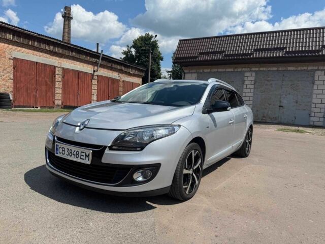 Серый Рено Меган, объемом двигателя 1.5 л и пробегом 278 тыс. км за 9500 $, фото 2 на Automoto.ua