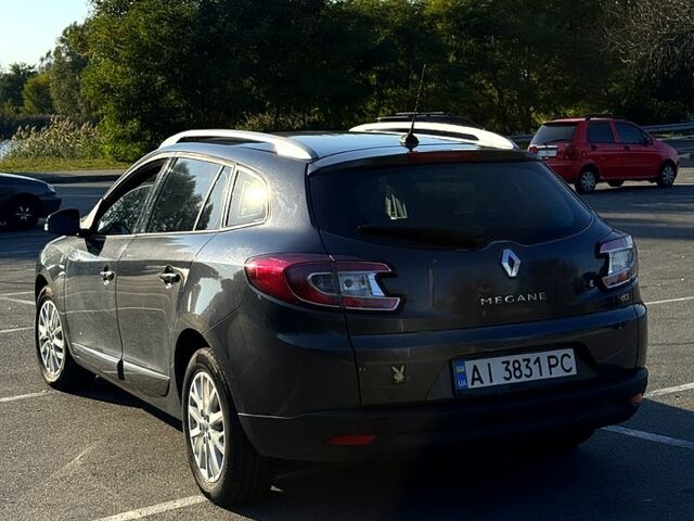Серый Рено Меган, объемом двигателя 1.5 л и пробегом 247 тыс. км за 7500 $, фото 2 на Automoto.ua