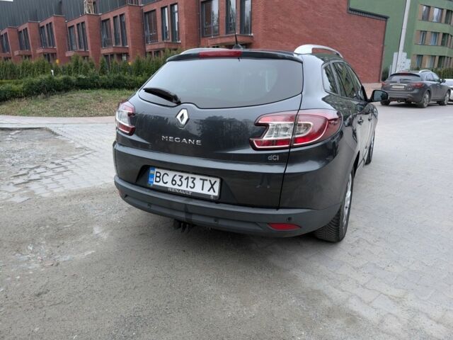Сірий Рено Меган, об'ємом двигуна 1.5 л та пробігом 233 тис. км за 8500 $, фото 1 на Automoto.ua