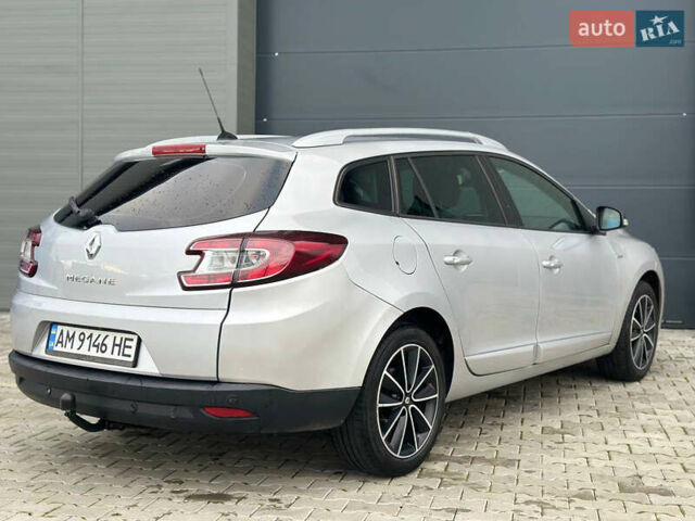 Серый Рено Меган, объемом двигателя 1.6 л и пробегом 197 тыс. км за 7699 $, фото 8 на Automoto.ua