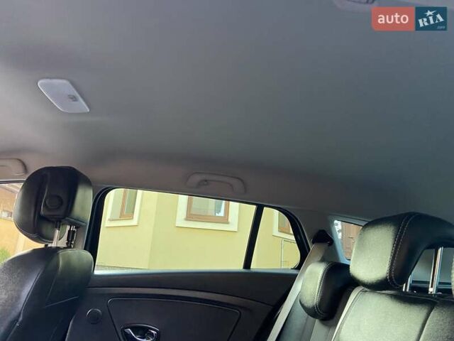 Серый Рено Меган, объемом двигателя 1.5 л и пробегом 194 тыс. км за 8850 $, фото 84 на Automoto.ua