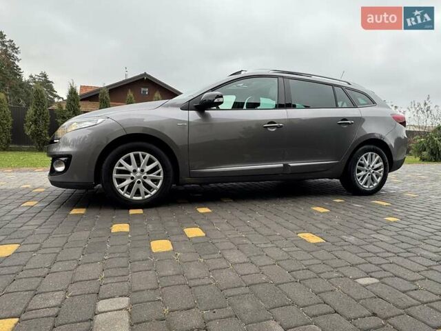 Серый Рено Меган, объемом двигателя 1.46 л и пробегом 233 тыс. км за 9800 $, фото 7 на Automoto.ua