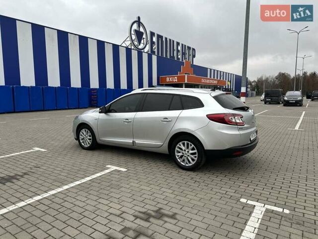 Серый Рено Меган, объемом двигателя 1.5 л и пробегом 184 тыс. км за 9300 $, фото 5 на Automoto.ua