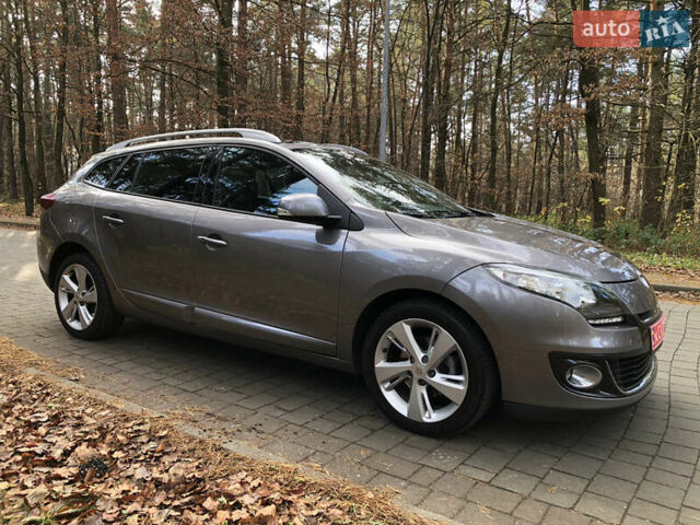 Серый Рено Меган, объемом двигателя 1.5 л и пробегом 251 тыс. км за 8450 $, фото 22 на Automoto.ua