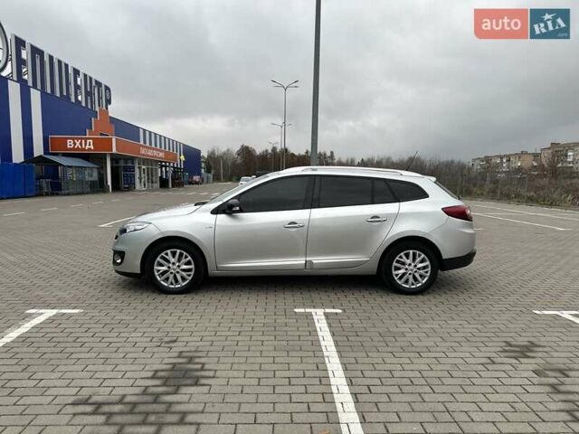 Серый Рено Меган, объемом двигателя 1.5 л и пробегом 184 тыс. км за 9300 $, фото 4 на Automoto.ua