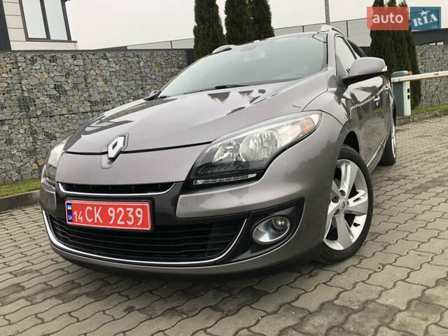 Серый Рено Меган, объемом двигателя 1.5 л и пробегом 256 тыс. км за 8350 $, фото 5 на Automoto.ua
