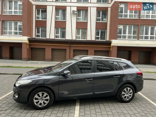 Серый Рено Меган, объемом двигателя 1.5 л и пробегом 203 тыс. км за 7700 $, фото 20 на Automoto.ua