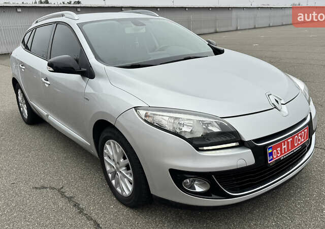 Серый Рено Меган, объемом двигателя 1.5 л и пробегом 184 тыс. км за 9699 $, фото 7 на Automoto.ua