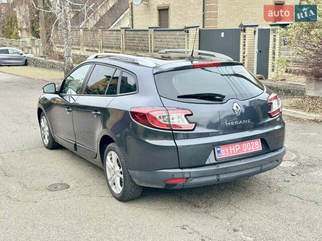 Сірий Рено Меган, об'ємом двигуна 1.5 л та пробігом 255 тис. км за 7700 $, фото 3 на Automoto.ua
