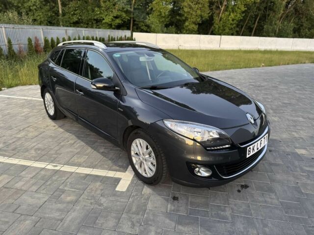 Сірий Рено Меган, об'ємом двигуна 1.5 л та пробігом 237 тис. км за 9200 $, фото 8 на Automoto.ua