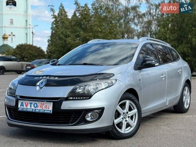 Серый Рено Меган, объемом двигателя 1.46 л и пробегом 233 тыс. км за 8300 $, фото 5 на Automoto.ua