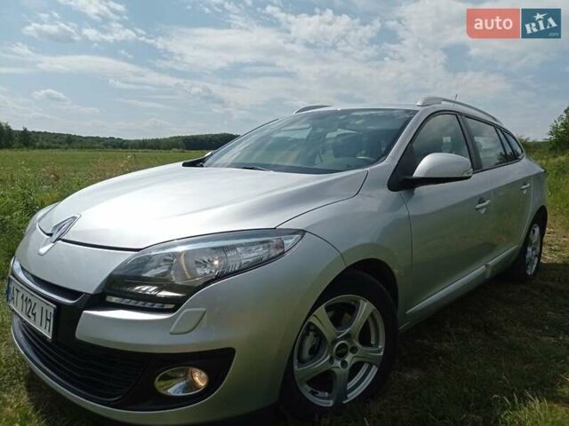 Сірий Рено Меган, об'ємом двигуна 1.2 л та пробігом 179 тис. км за 8250 $, фото 4 на Automoto.ua