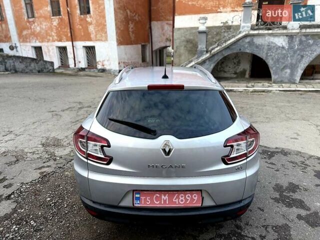 Сірий Рено Меган, об'ємом двигуна 1.6 л та пробігом 230 тис. км за 7700 $, фото 18 на Automoto.ua