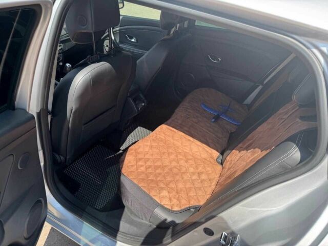 Серый Рено Меган, объемом двигателя 1.5 л и пробегом 278 тыс. км за 9500 $, фото 9 на Automoto.ua