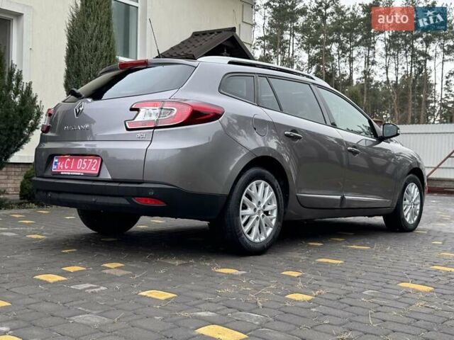 Серый Рено Меган, объемом двигателя 1.46 л и пробегом 233 тыс. км за 9800 $, фото 11 на Automoto.ua