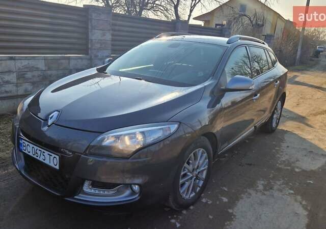 Серый Рено Меган, объемом двигателя 1.46 л и пробегом 256 тыс. км за 7700 $, фото 5 на Automoto.ua
